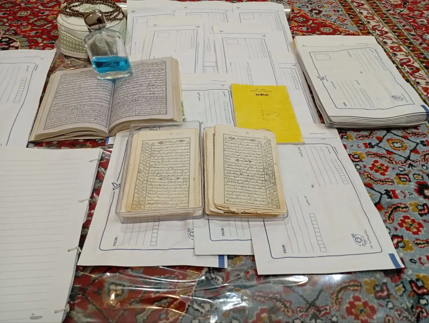 دعانویسی|خدمات پذیرایی، مراسم|شوط, |دیوار