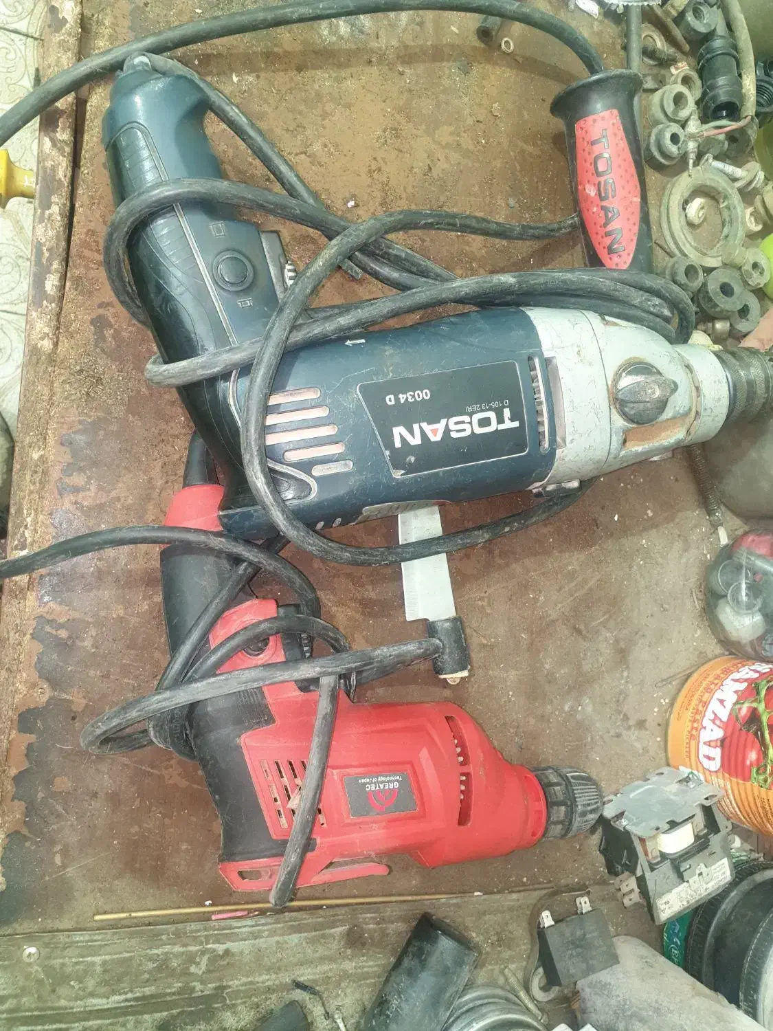 دریل|ابزارآلات|کارون, |دیوار