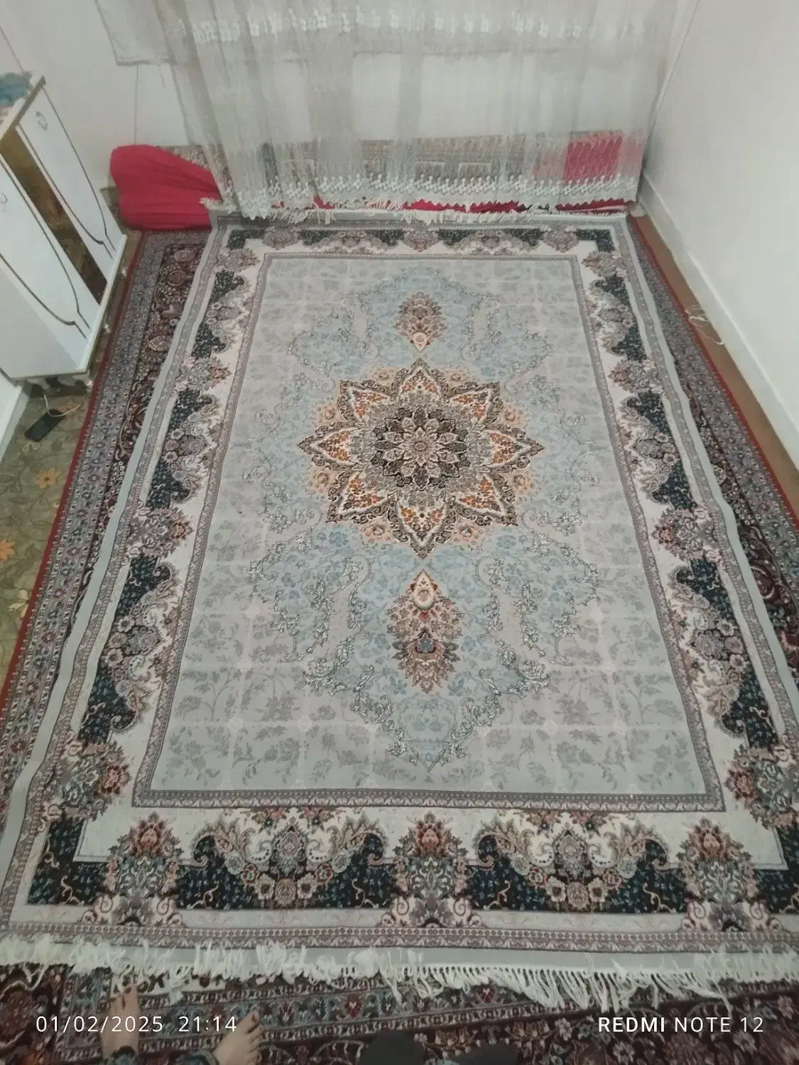 فرش ۹ متری در حد|فرش|اسلامشهر, شهرک واوان|دیوار