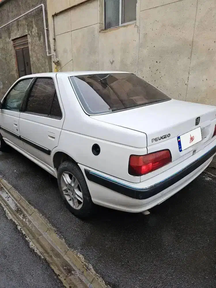 فروش ماشین پژو پارس سال ۹۱ دو گانه سوز|خودرو سواری و وانت|صوفیان, |دیوار