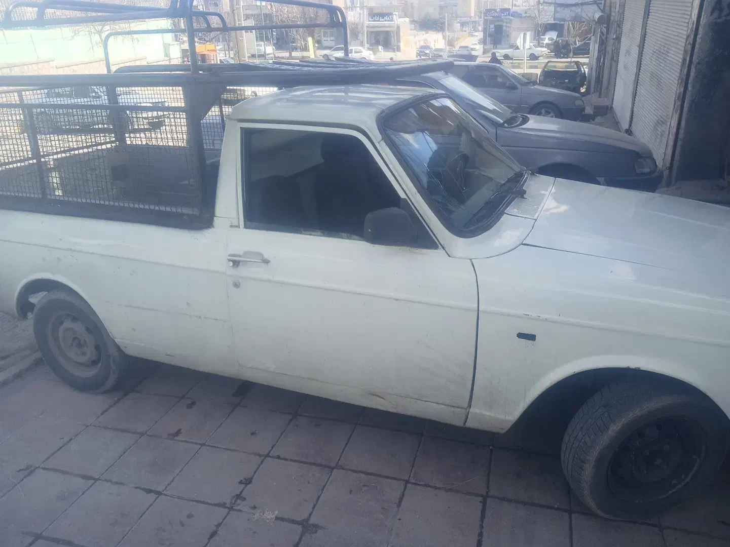 وانت پیکان مدل ۹۳|خودرو سواری و وانت|کامیاران, |دیوار