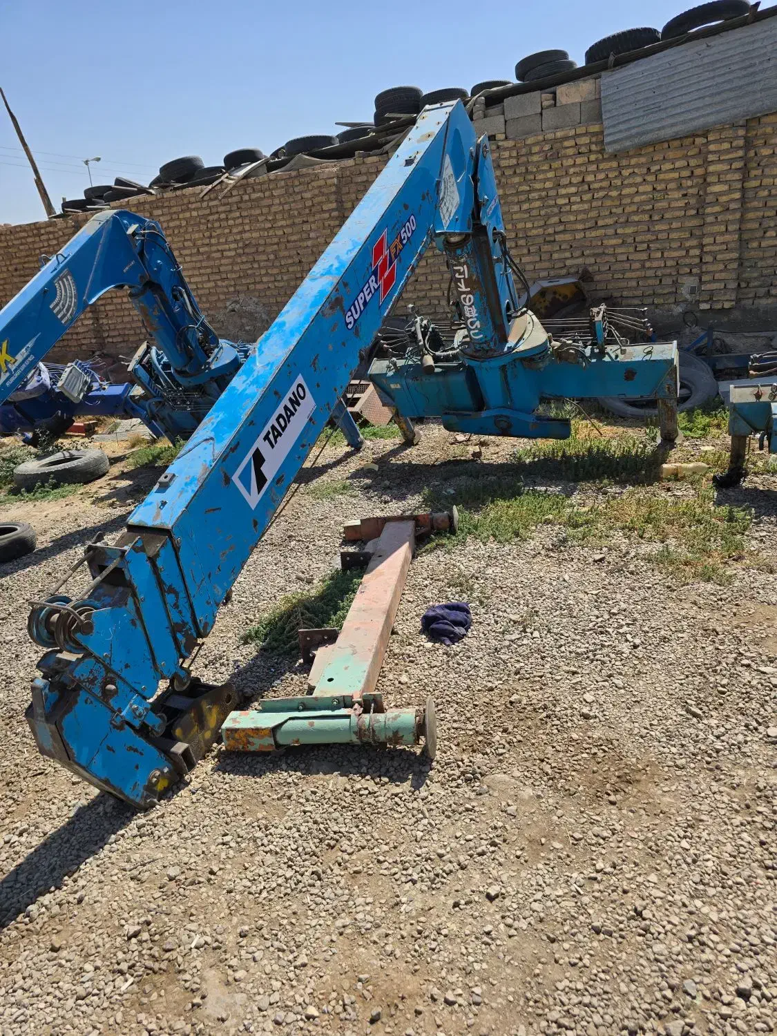 500واداتی شش کشاب|خودرو سنگین|زرقان, |دیوار