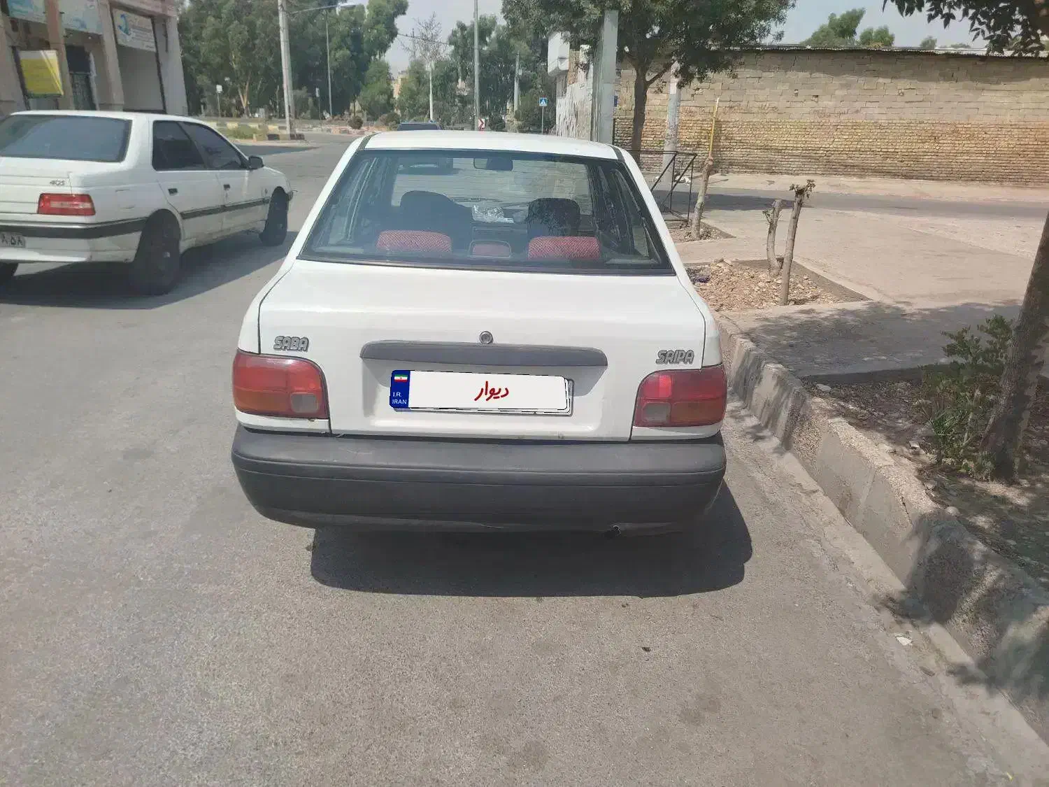 پراید 88دوگانه کارخانه یک سال بیمه|خودرو سواری و وانت|شیراز, کوشک میدان|دیوار