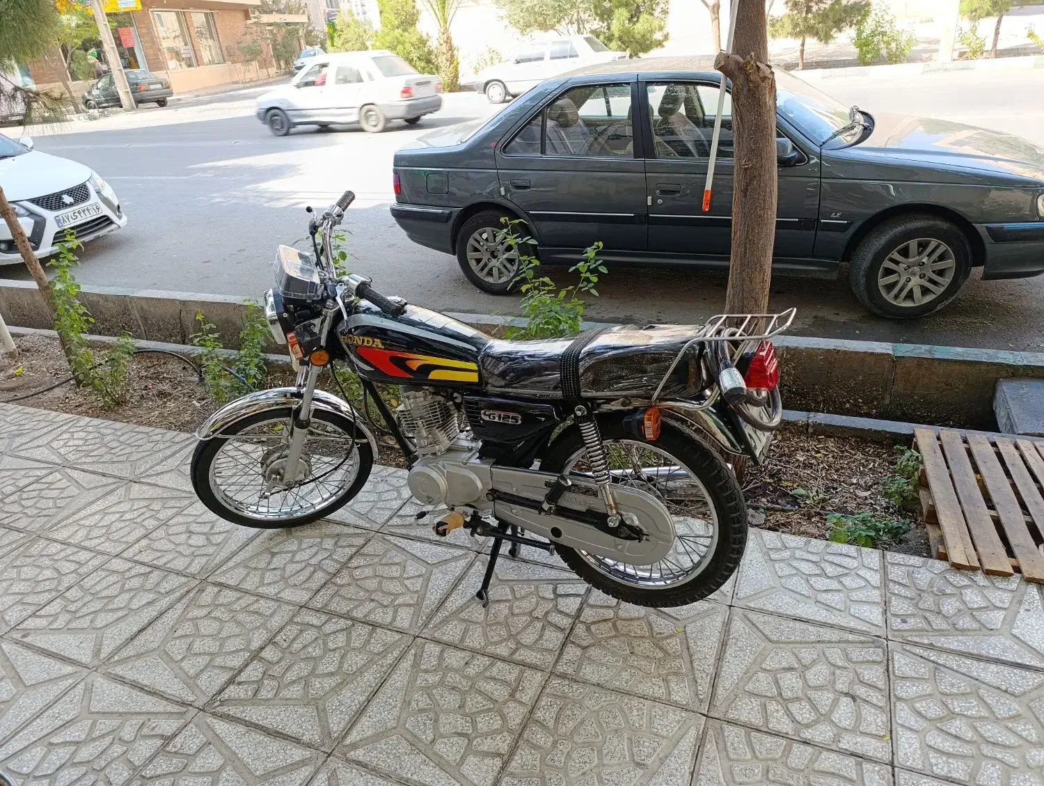 موتور هندا مدل92 پلاک ملی|موتورسیکلت|قم, انسجام|دیوار