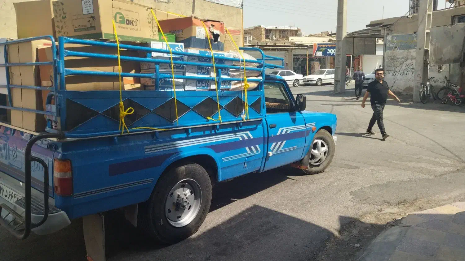 وانت نیسان بار به تمام نقاط کشور|خدمات حمل و نقل|لنده, |دیوار