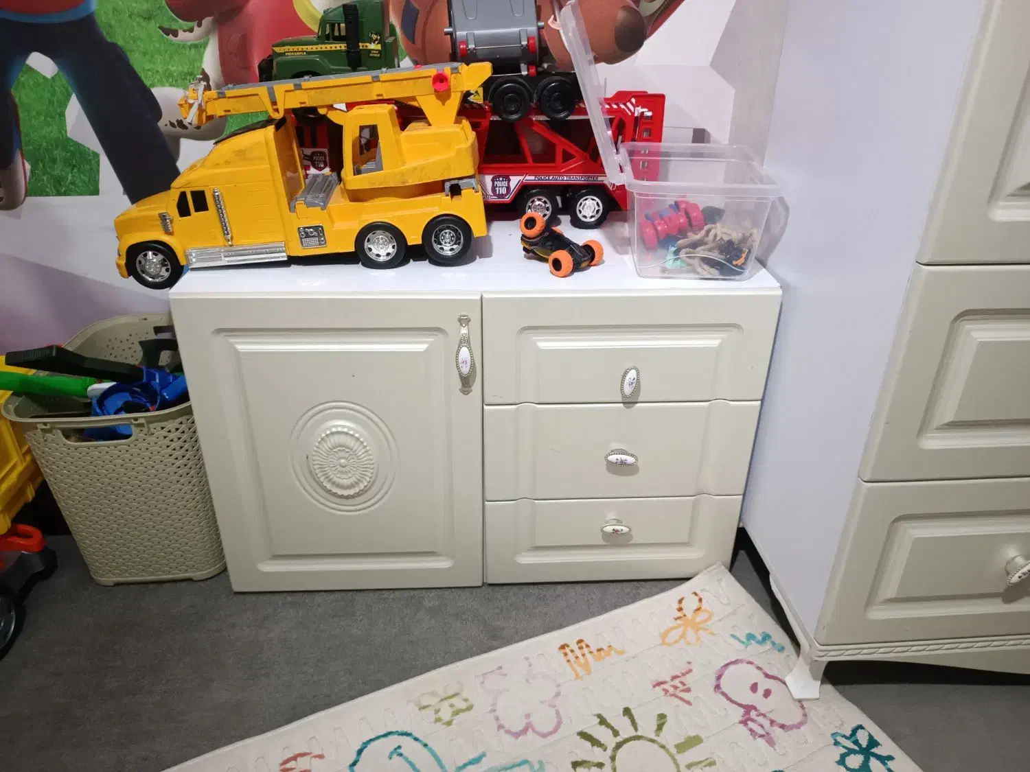 سرویس خواب بچه گانه|تخت و سرویس خواب|محمدشهر, همایون ویلا|دیوار