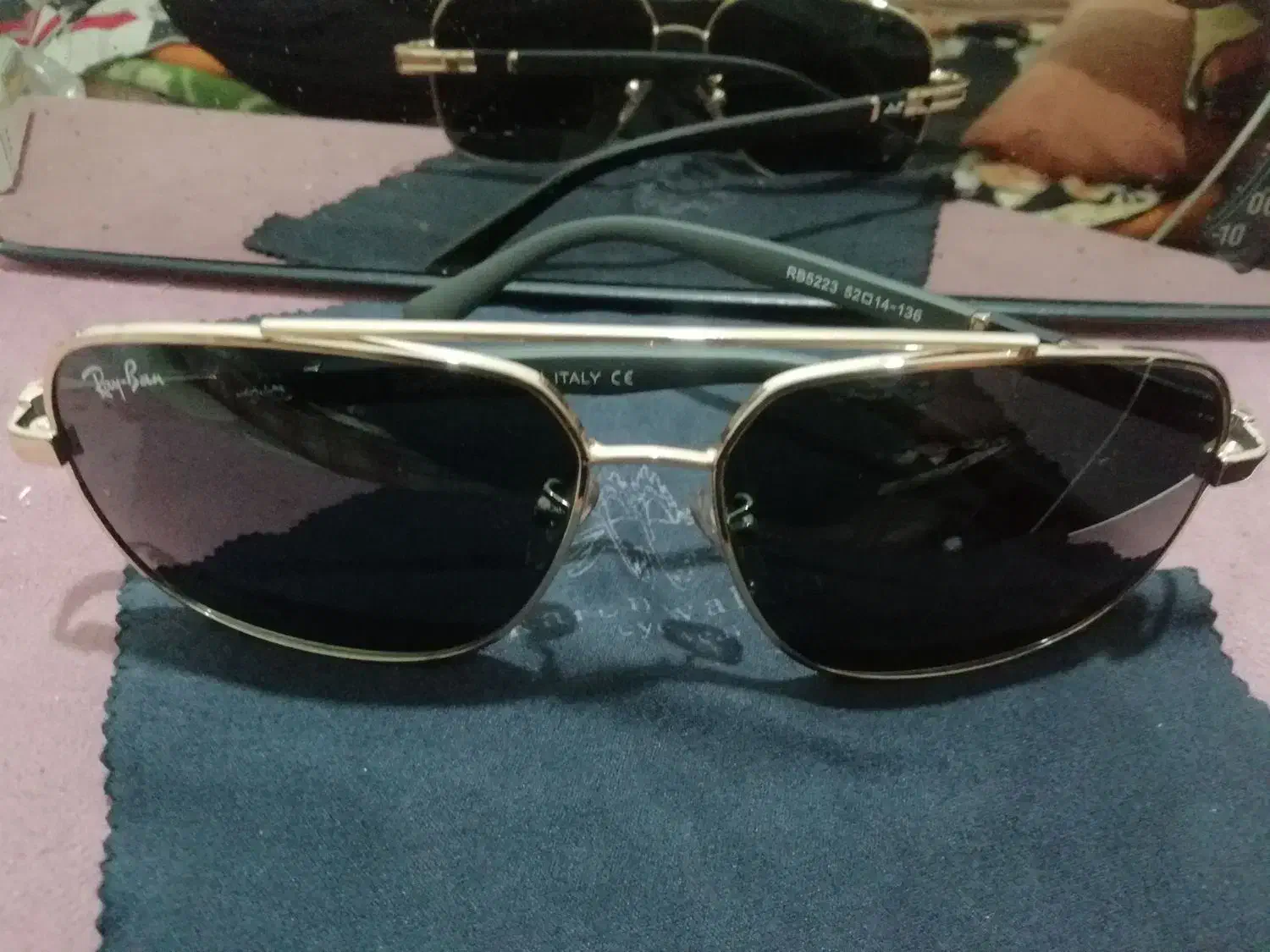 عینک آفتابی ری بن|زیورآلات و اکسسوری|چهارباغ, |دیوار