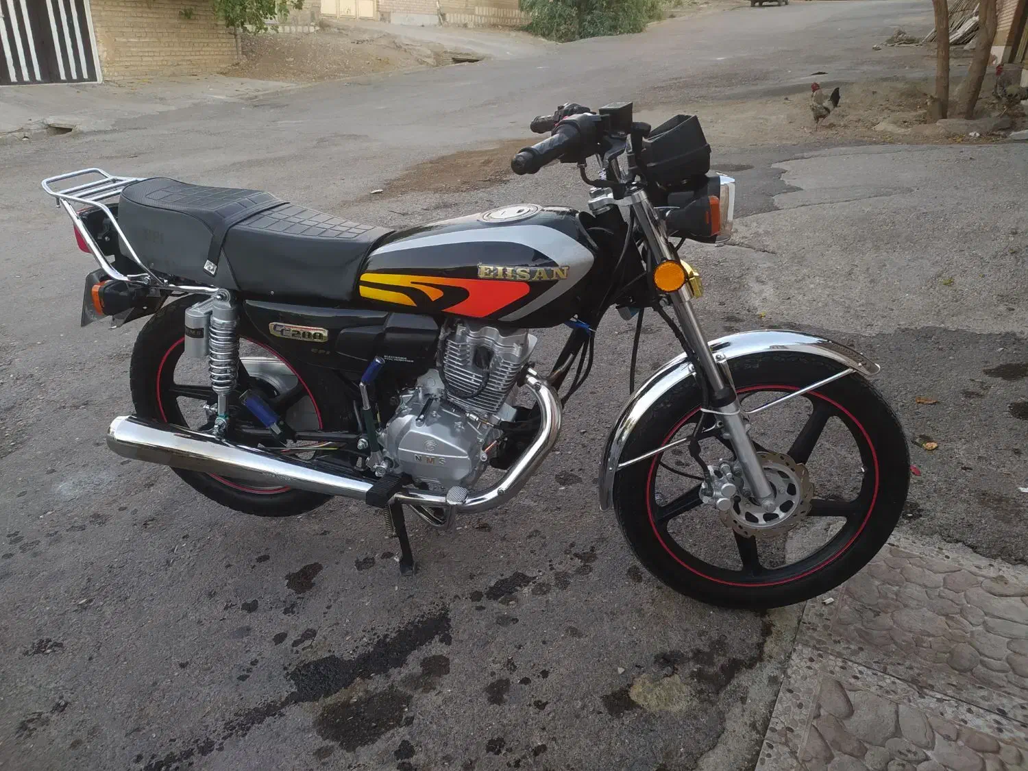 موتور 200|موتورسیکلت|پلدختر, |دیوار