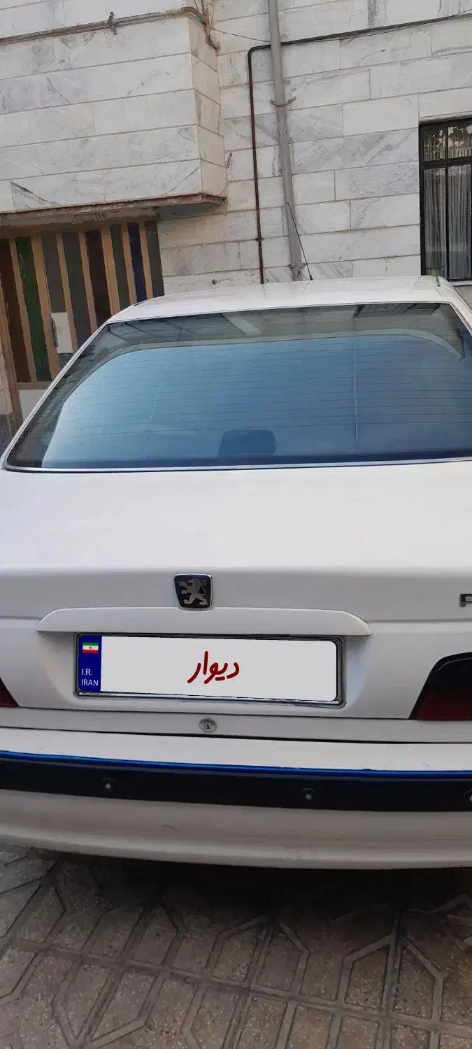 پژو پارس مدل۸۹|خودرو سواری و وانت|شیروان (خراسان), |دیوار