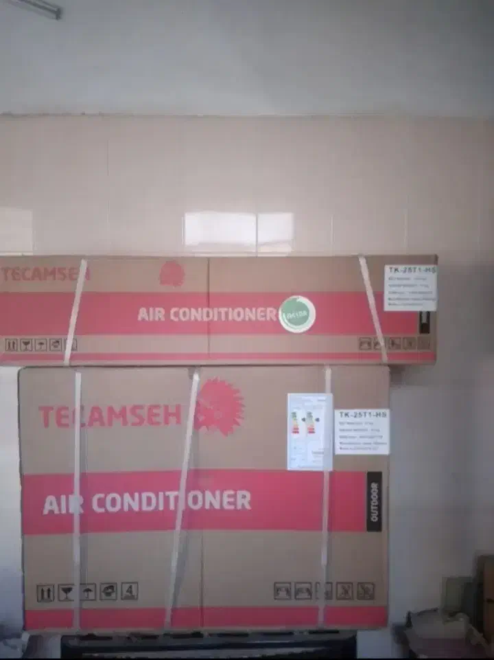 کولر گازی ۲۵ هزار تکامسه و ۳۰ هزار سوپرانو آکبند|کولر گازی و فن‌کوئل|قم, زینبیه|دیوار