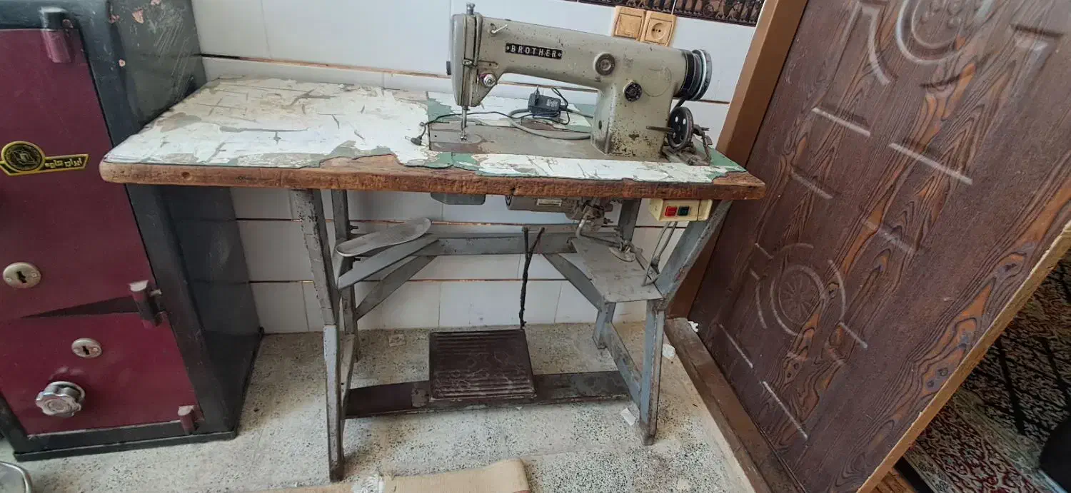 دوعددچرخ خیاطی درحدنو|چرخ خیاطی و ریسندگی|عنبرآباد, |دیوار