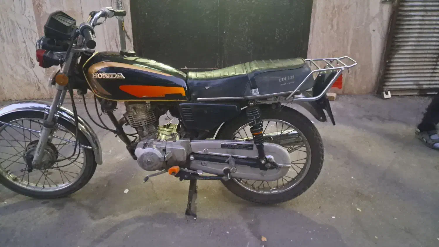 موتور هوندا۱۲۵|موتورسیکلت|پاکدشت, پاکدشت (مامازند)|دیوار