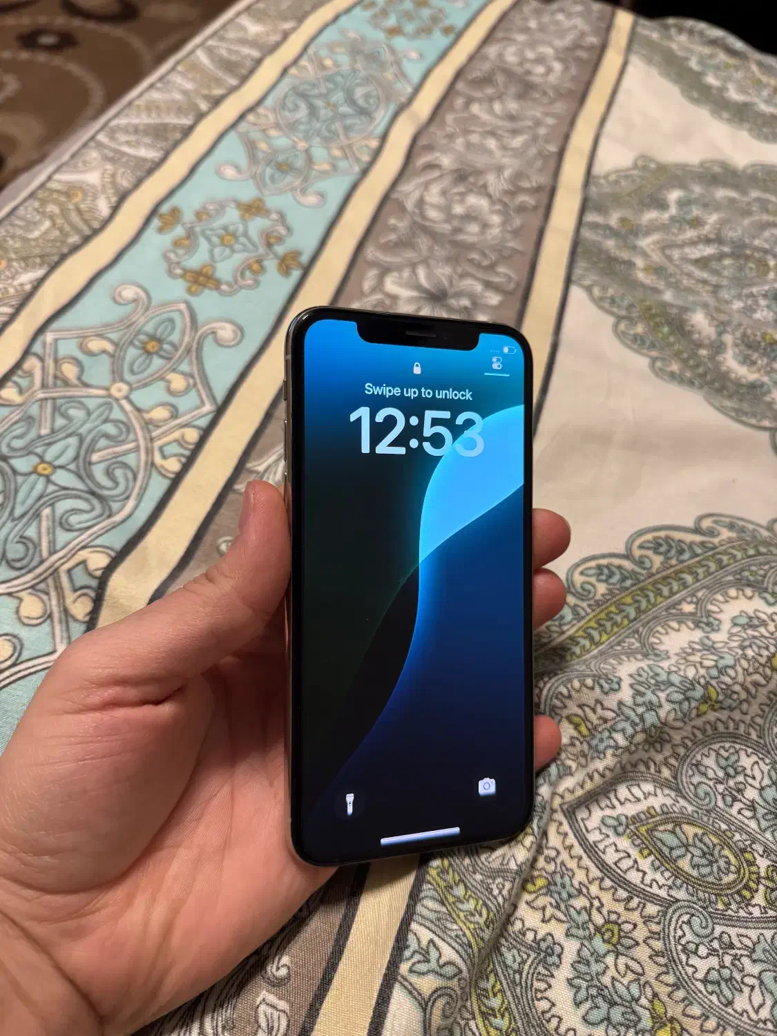 Iphone xs 512 GB silver|موبایل|مشهد, احمدآباد|دیوار