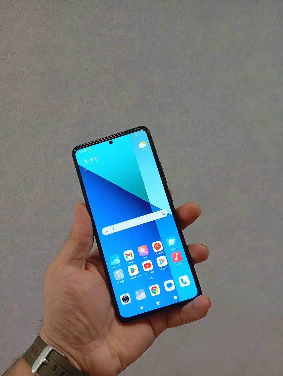 نوت ۱۳ شیائومی در حد با گارانتی|موبایل|رشت, فلسطین|دیوار