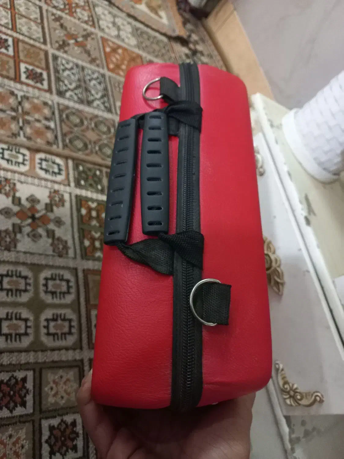 کیف چرمی ps4|کنسول، بازی ویدئویی و آنلاین|قم, باغ شریفی|دیوار