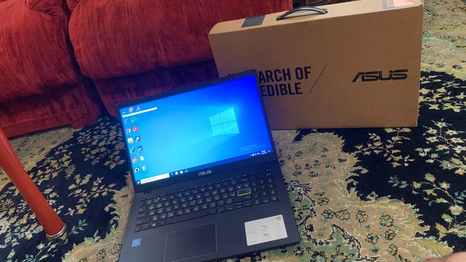 لپ تاپ ایسوس E510|رایانه همراه|رشت, گلسار|دیوار