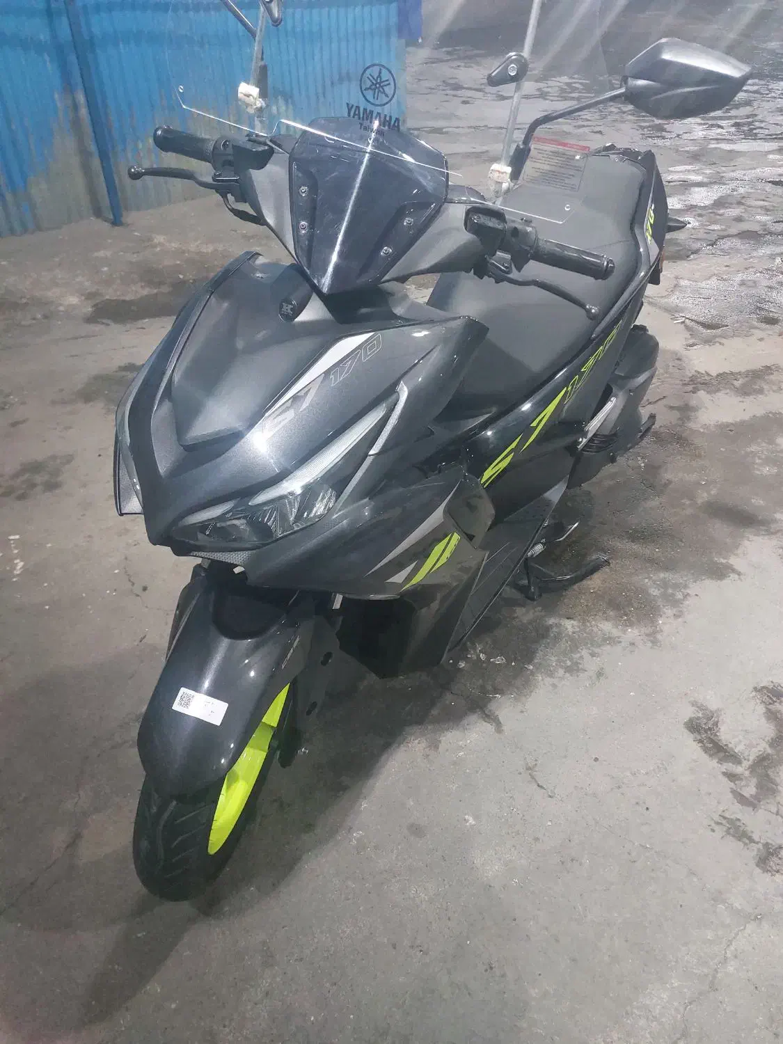 طرح آیروکس مدل ۴۰۳ کویر|موتورسیکلت|ری, صفاییه (چشمه علی)|دیوار