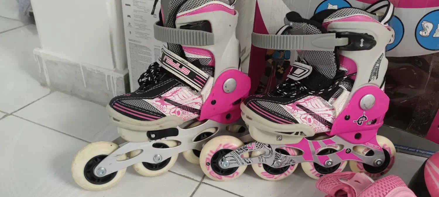 اسکیت دخترانه مدل Rollerblade cube G|دوچرخه، اسکیت، اسکوتر|تهران, شهرک آزمایش|دیوار