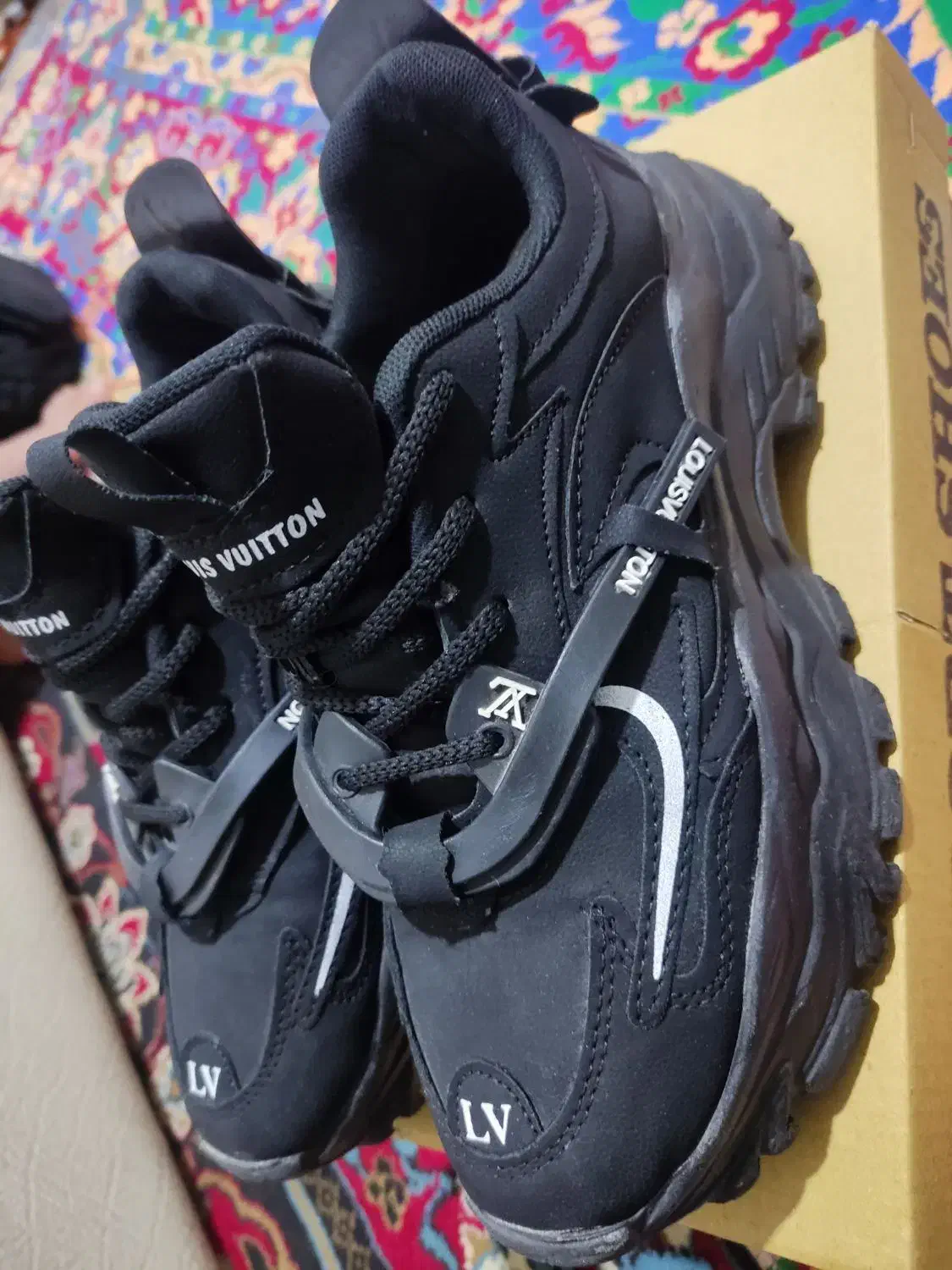 کتونی اسپرت سایز ۳۸|کیف، کفش، کمربند|قرچک, میرزائی شمالی|دیوار