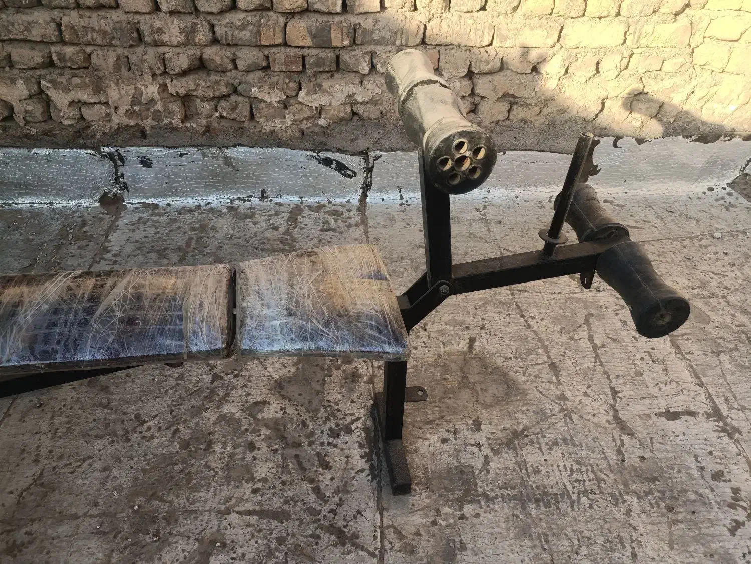 میز هالتر و پرس سینه هفت کاره|تجهیزات ورزشی|قم, شاه ابراهیم|دیوار