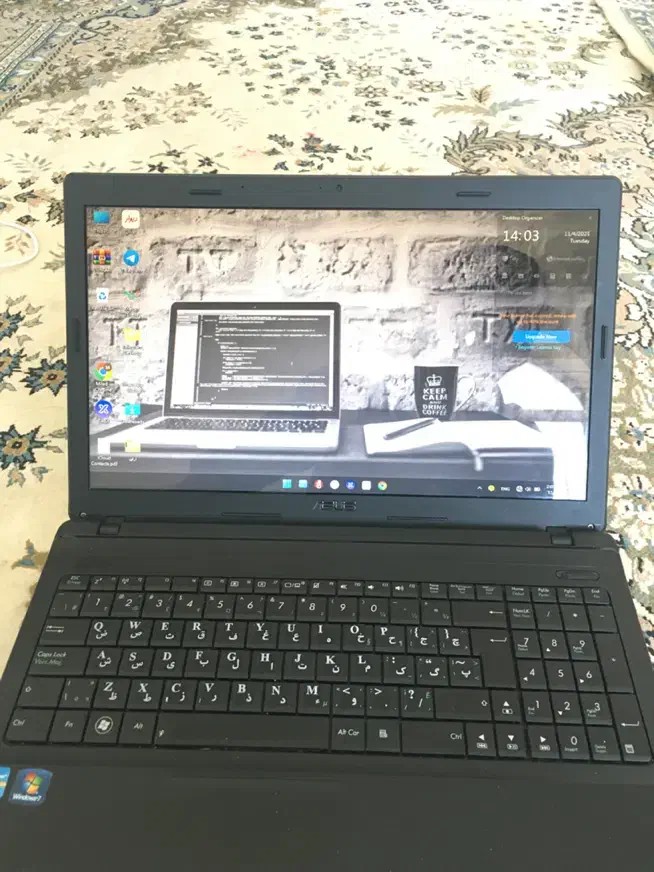 لپ تاپ ایسوس|رایانه همراه|کرمان, |دیوار