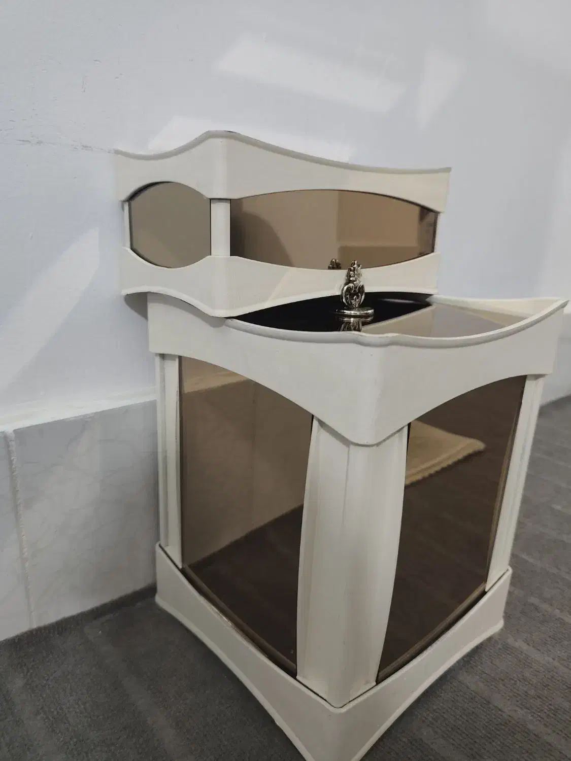 سطل و جا دستمالی کنارسالنی|صنایع دستی و سایر لوازم تزئینی|مشهد, موعود|دیوار