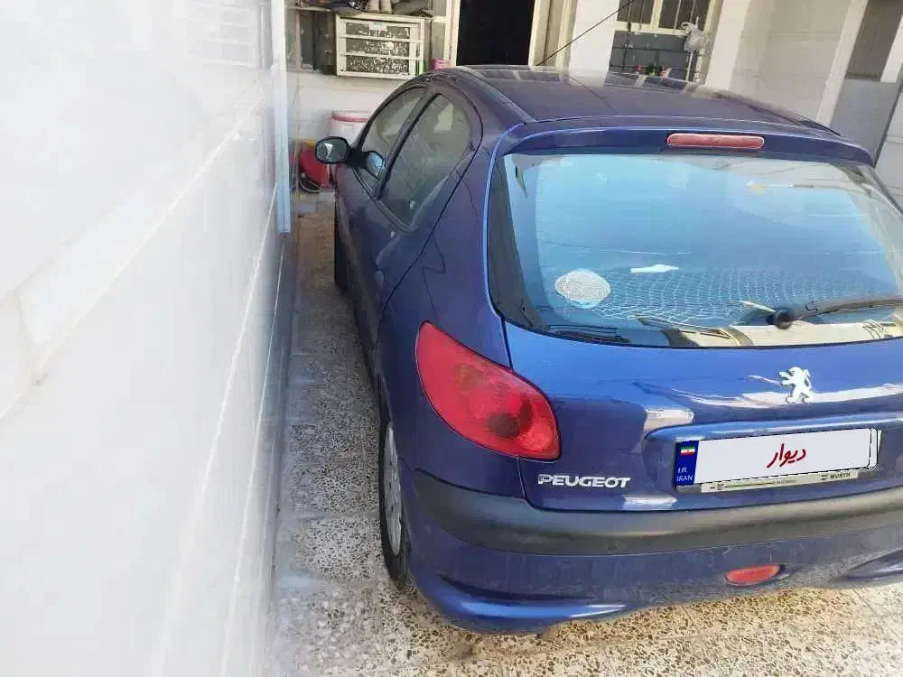 پژو 206تیپ ۳|خودرو سواری و وانت|دزفول, |دیوار