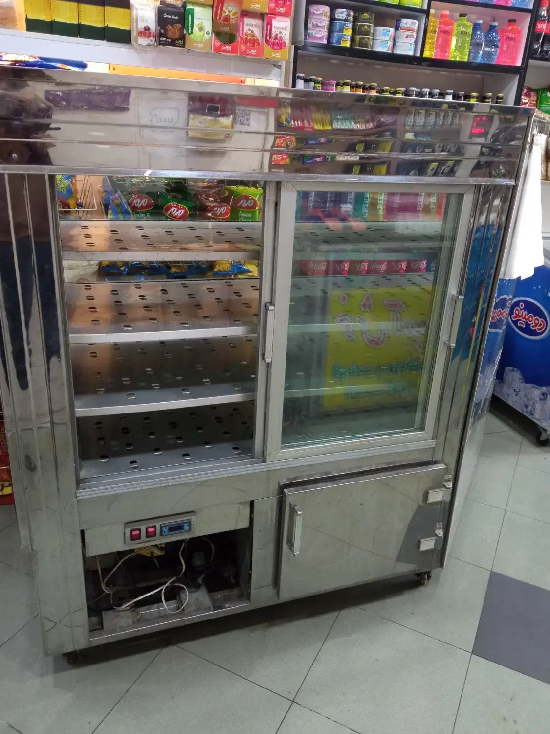 یخچال و فریزر سفارشی ساز طرح L|فروشگاه و مغازه|شاهرود, |دیوار