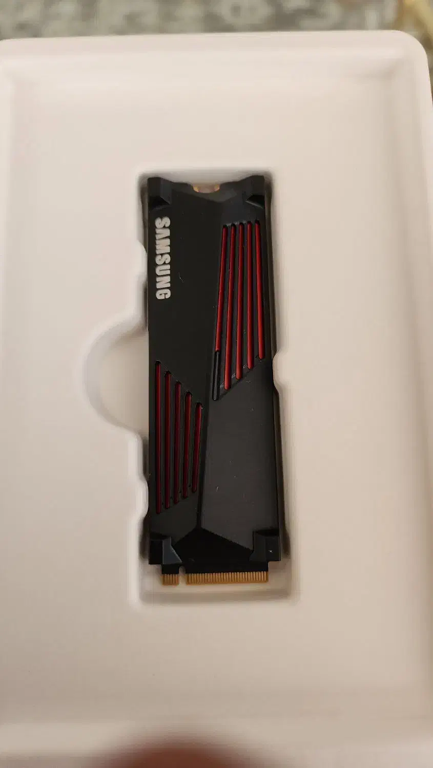 هارد ssd m2 سامسونگ دو ترابایت|قطعات و لوازم جانبی رایانه|تهران, دهم فروردین|دیوار