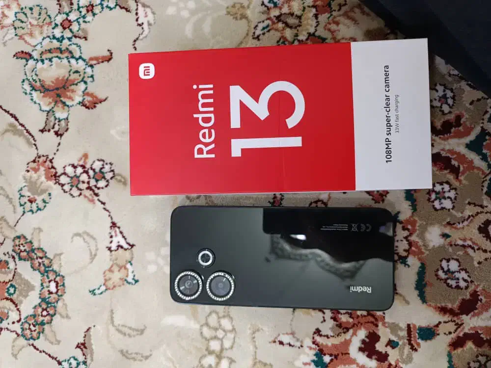 ردمی ۱۳ در حد نو تر و تمیز|موبایل|ایرانشهر, |دیوار