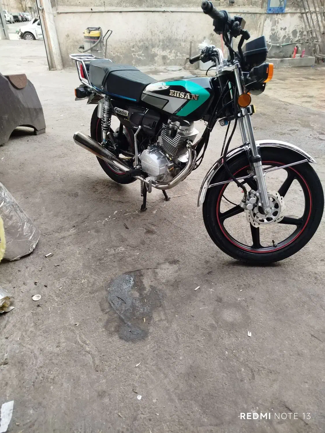 موتور۲۰۰مدل ۴۰۳|موتورسیکلت|مشهد, کوی دروی|دیوار