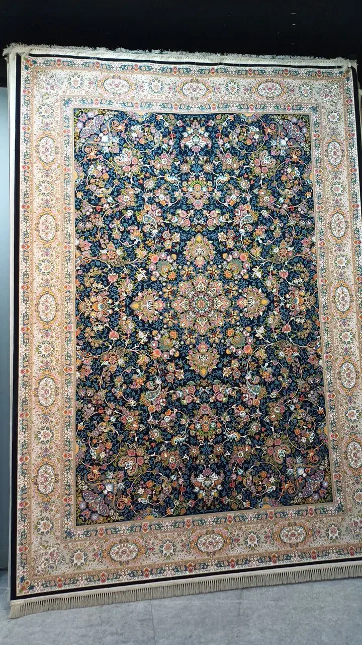 فرش نگین زمرد|فرش|کهریزک, |دیوار