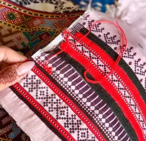 دوچگر شیرازه سراوان|لباس|جالق, |دیوار