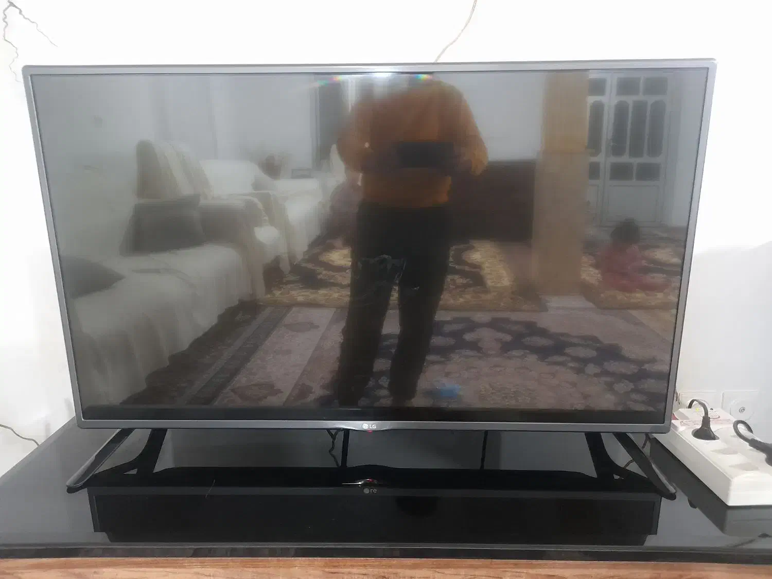 تلویزیون LG ۴۳ اینج|تلویزیون و پروژکتور|تالش, جوکندان|دیوار