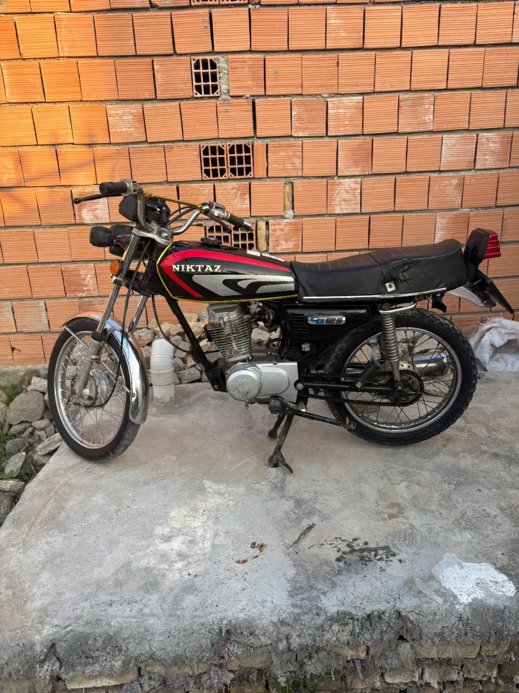 هوندا 150cc|موتورسیکلت|بندر ترکمن, |دیوار