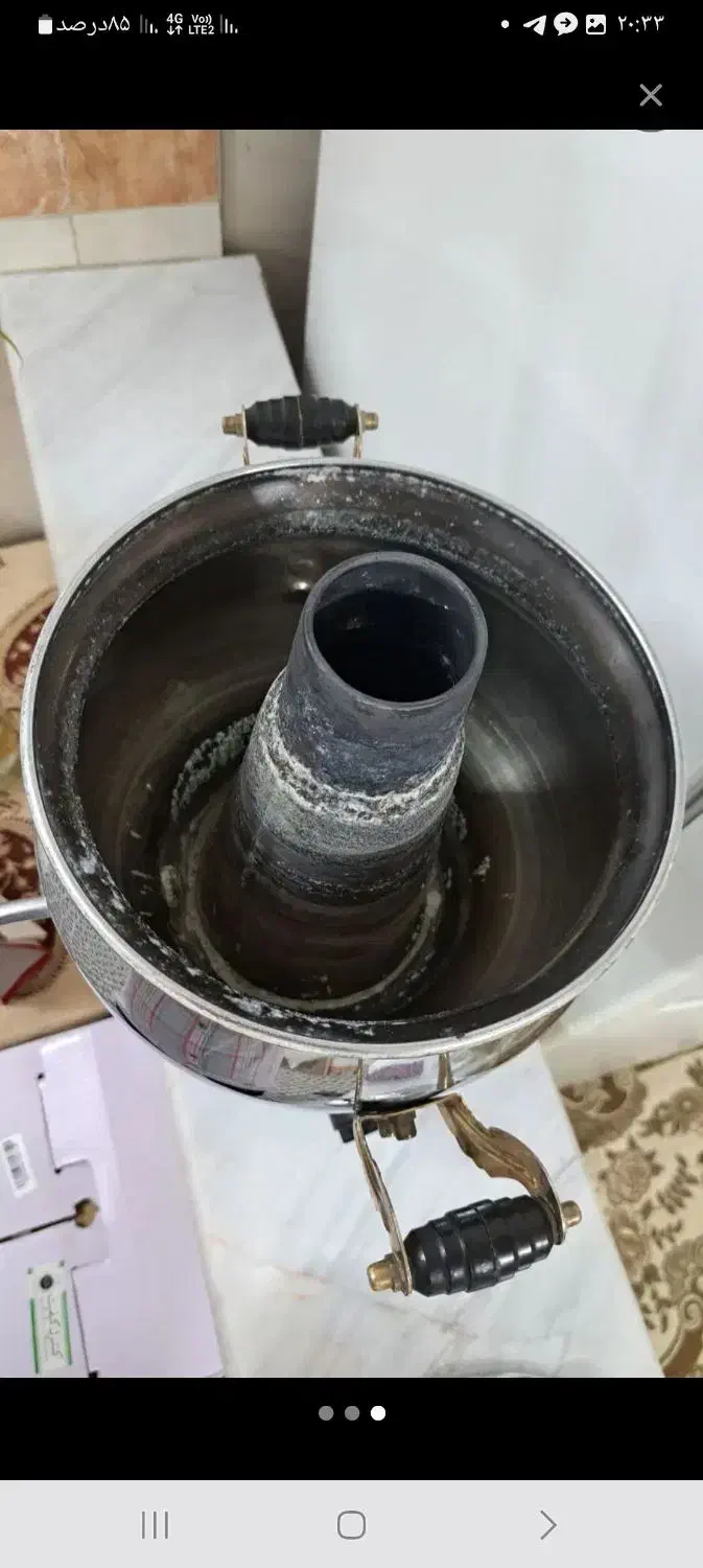 سماور گازی|سماور، چای‌ساز، قهوه‌ساز|قم, هنرستان|دیوار