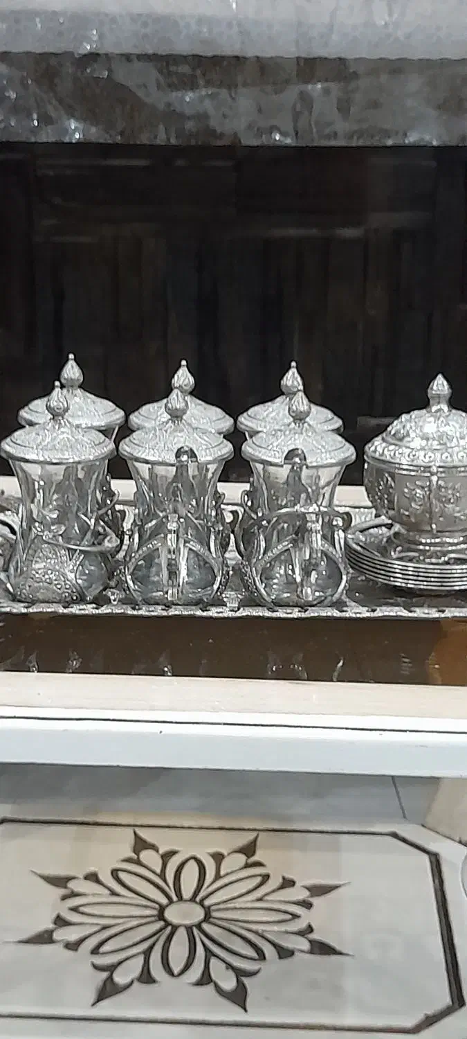 سماورنفتی قدیمی نو اک باکارتن ورق بزنید|کلکسیون اشیاء عتیقه|قم, حاج خلیل|دیوار