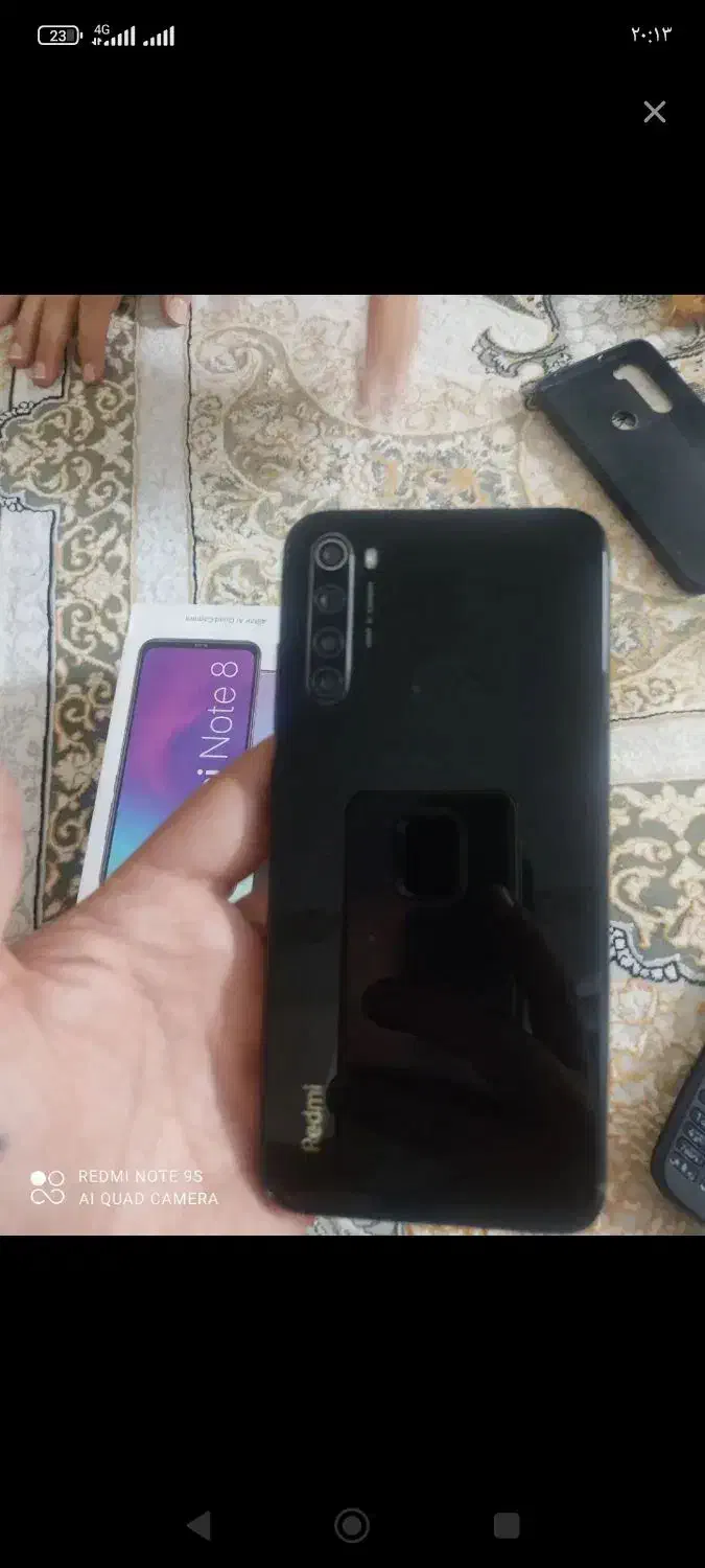 نوت ۸|موبایل|قم, پردیسان|دیوار