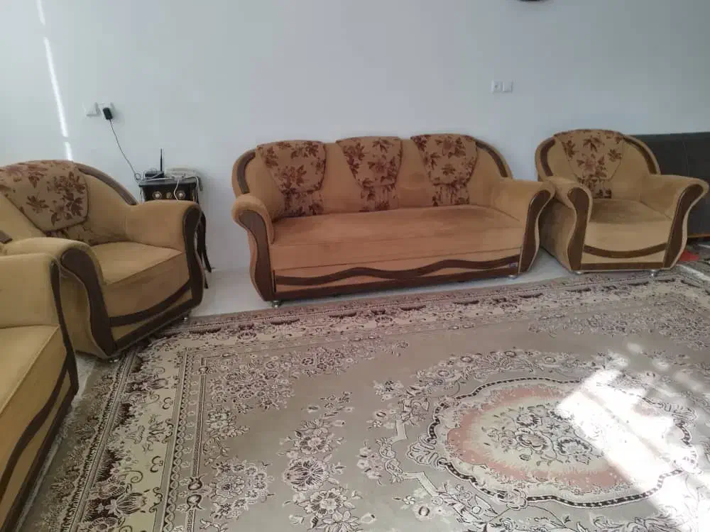 مبلمان ۷ نفره|مبلمان خانگی و میز عسلی|فسا, |دیوار