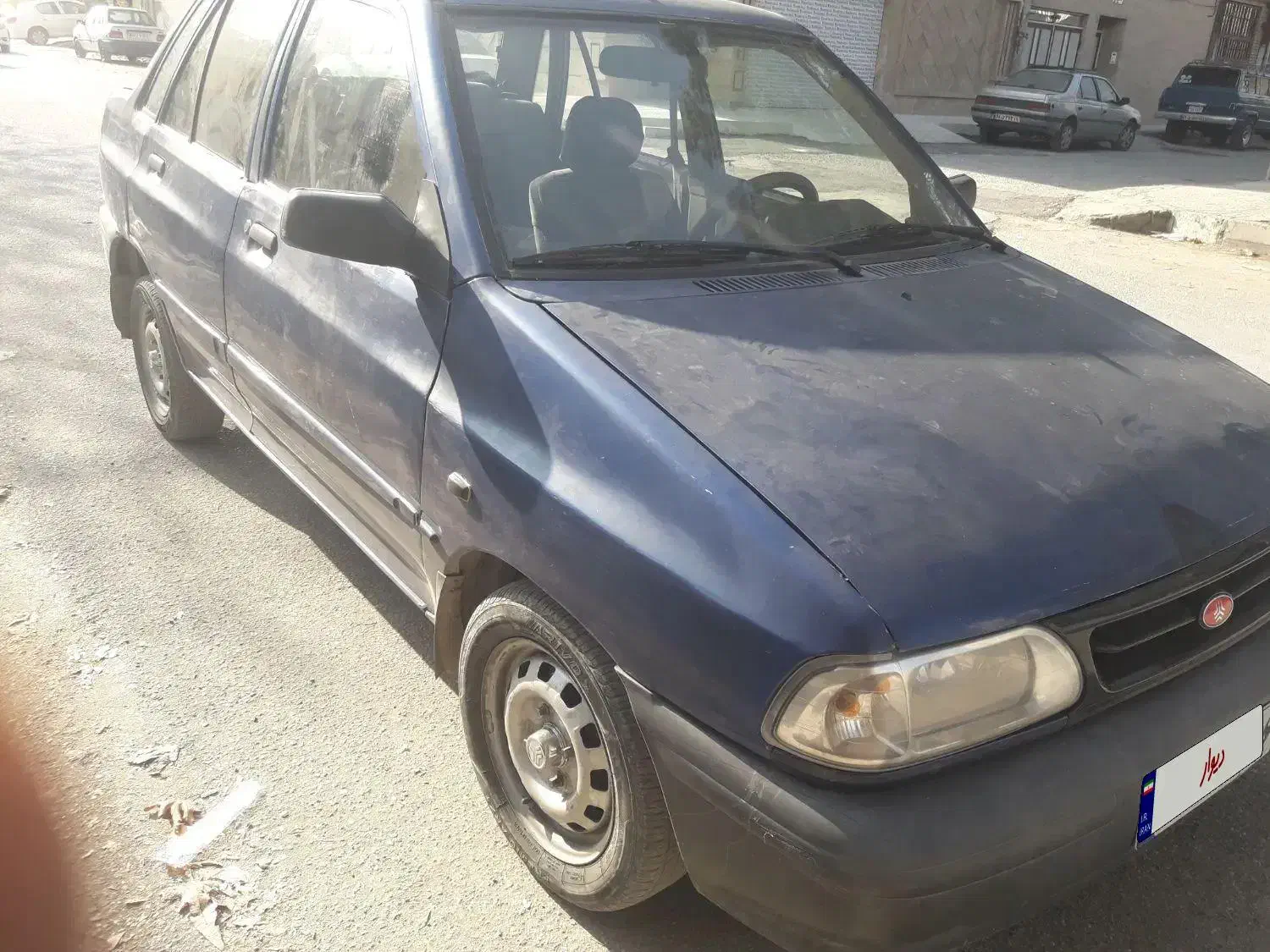 پرایدابی خوشرنگ سالم سالم|خودرو سواری و وانت|کرمانشاه, |دیوار