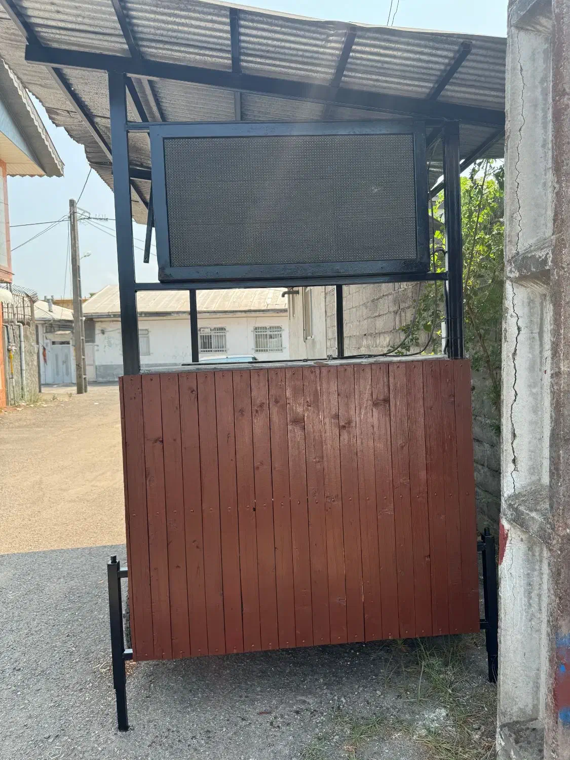 گاری و منقل برای کاسبی خیابانی سیار فروش فوری|فروشگاه و مغازه|بندر انزلی, آذربایجان|دیوار