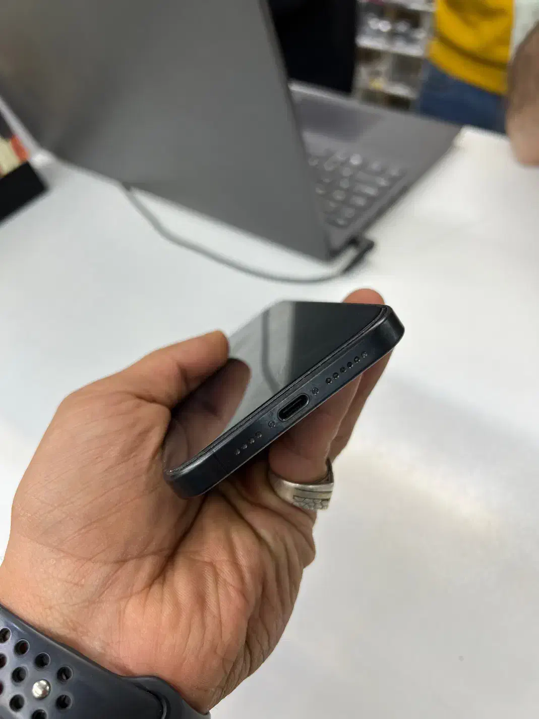 ایفون ۱۵ پرو مکس فوق العاده ریجستر شده zaa|موبایل|اصفهان, عسگریه|دیوار