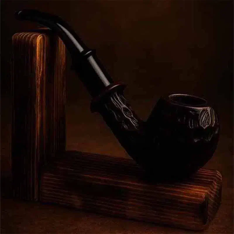 نگه دارنده پیپ چوبی کلاسیک|صنایع دستی و سایر لوازم تزئینی|تبریز, |دیوار