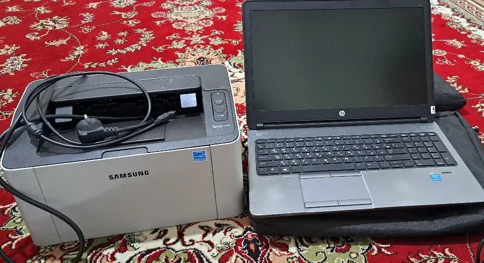 لپ تاپ و پرینتر نو|رایانه همراه|اراک, |دیوار