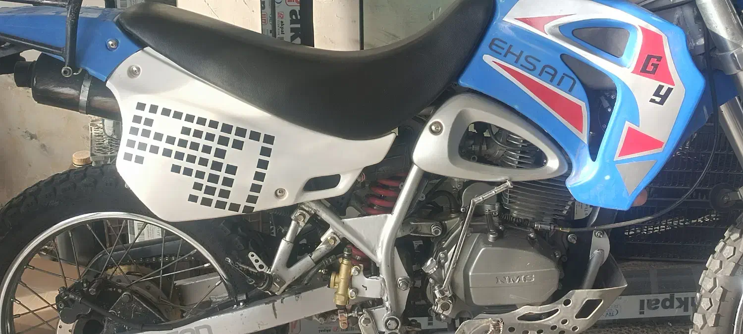 متور تریل احسان|موتورسیکلت|اشنویه, |دیوار