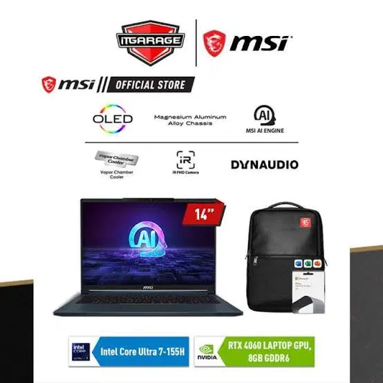 msi ultra 7 RTX 4060|رایانه همراه|اهواز, کیانپارس |دیوار