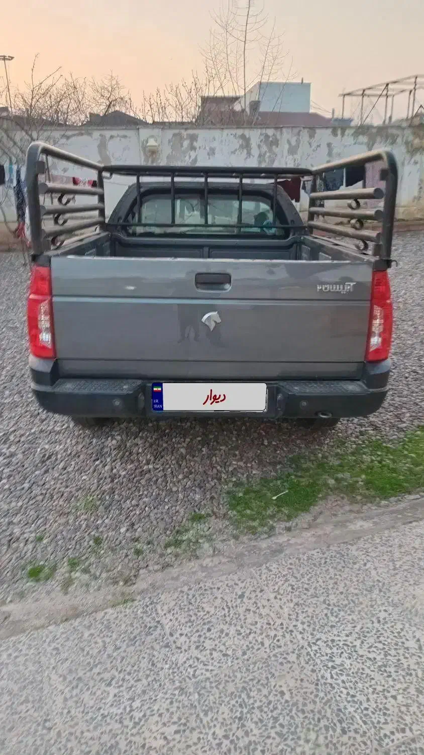 آریسان دو|خودرو سواری و وانت|رشت, لاکان|دیوار