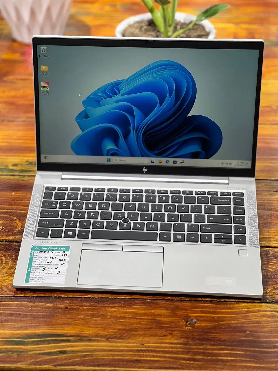 لپتاپ hp 845 g8 نسل 12 نقد و اقساط بدون سود|رایانه همراه|سنندج, |دیوار