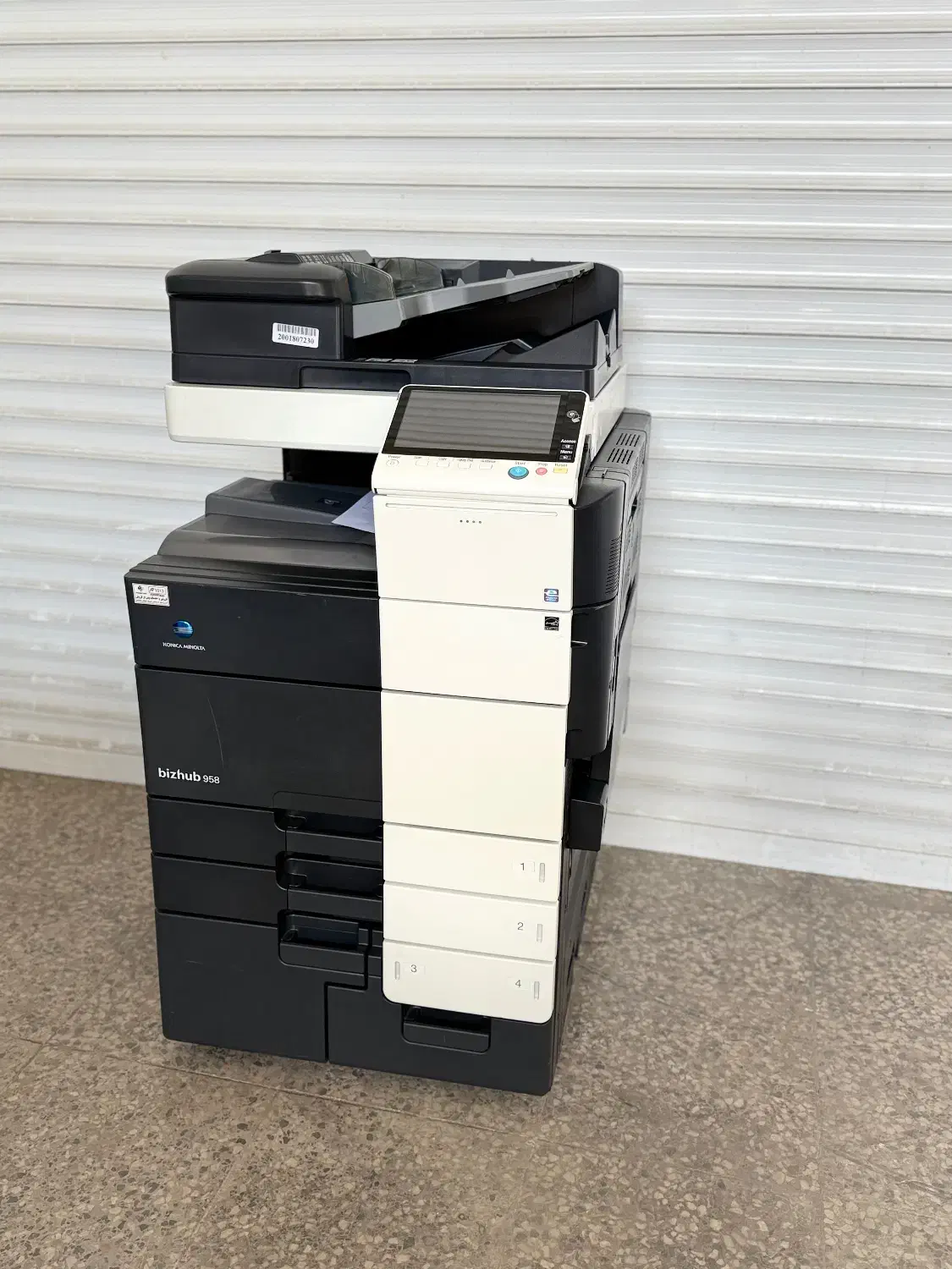 کپی پرینتر اسکنر قدرتمند کونیکا 958|پرینتر، اسکنر، کپی، فکس|شیراز, شهرک صنعتی شیراز|دیوار