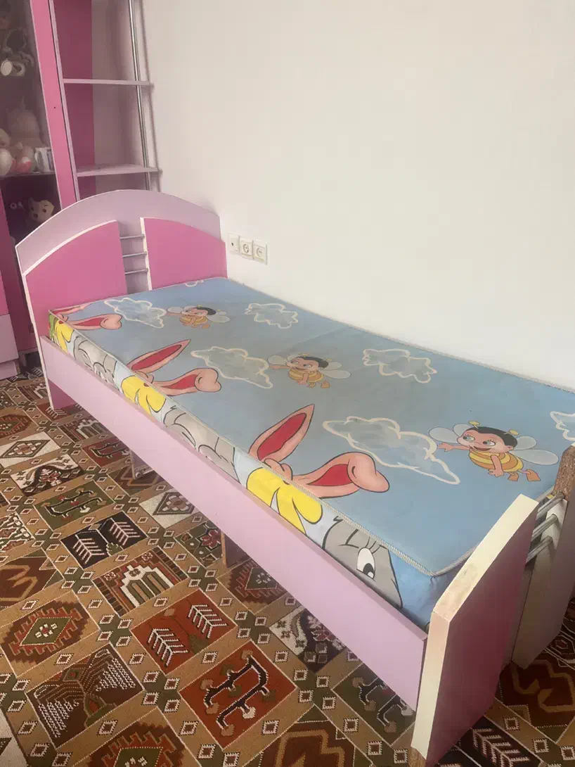 سرویس خواب نوجوان|تخت و سرویس خواب|مشهد, رسالت|دیوار